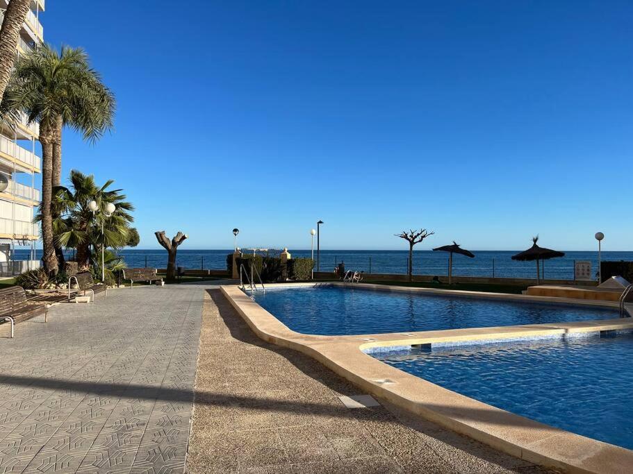 Appartement Residencial Salida Directa Al Mar. Grandes Vistas à Alicante Extérieur photo