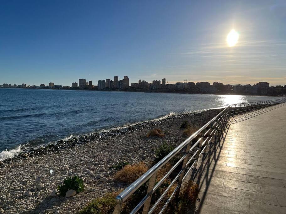 Appartement Residencial Salida Directa Al Mar. Grandes Vistas à Alicante Extérieur photo