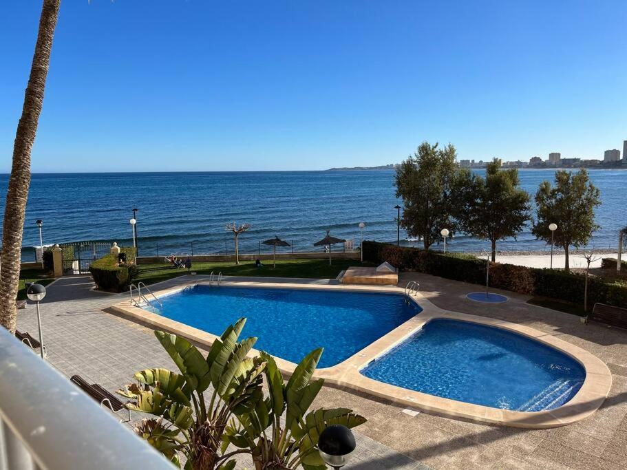 Appartement Residencial Salida Directa Al Mar. Grandes Vistas à Alicante Extérieur photo