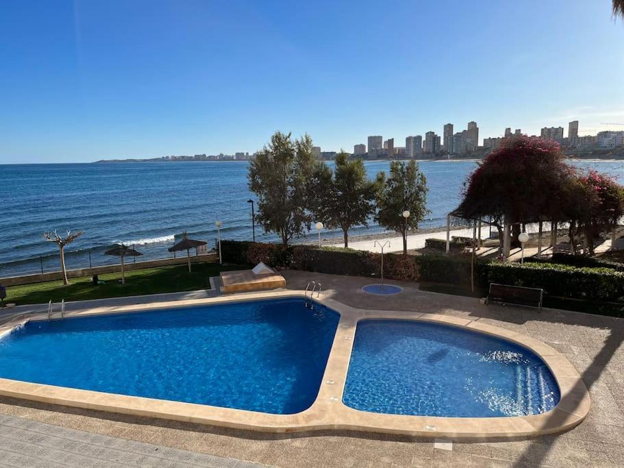 Appartement Residencial Salida Directa Al Mar. Grandes Vistas à Alicante Extérieur photo