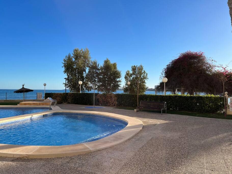 Appartement Residencial Salida Directa Al Mar. Grandes Vistas à Alicante Extérieur photo