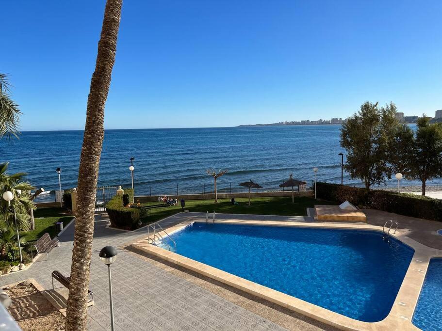 Appartement Residencial Salida Directa Al Mar. Grandes Vistas à Alicante Extérieur photo